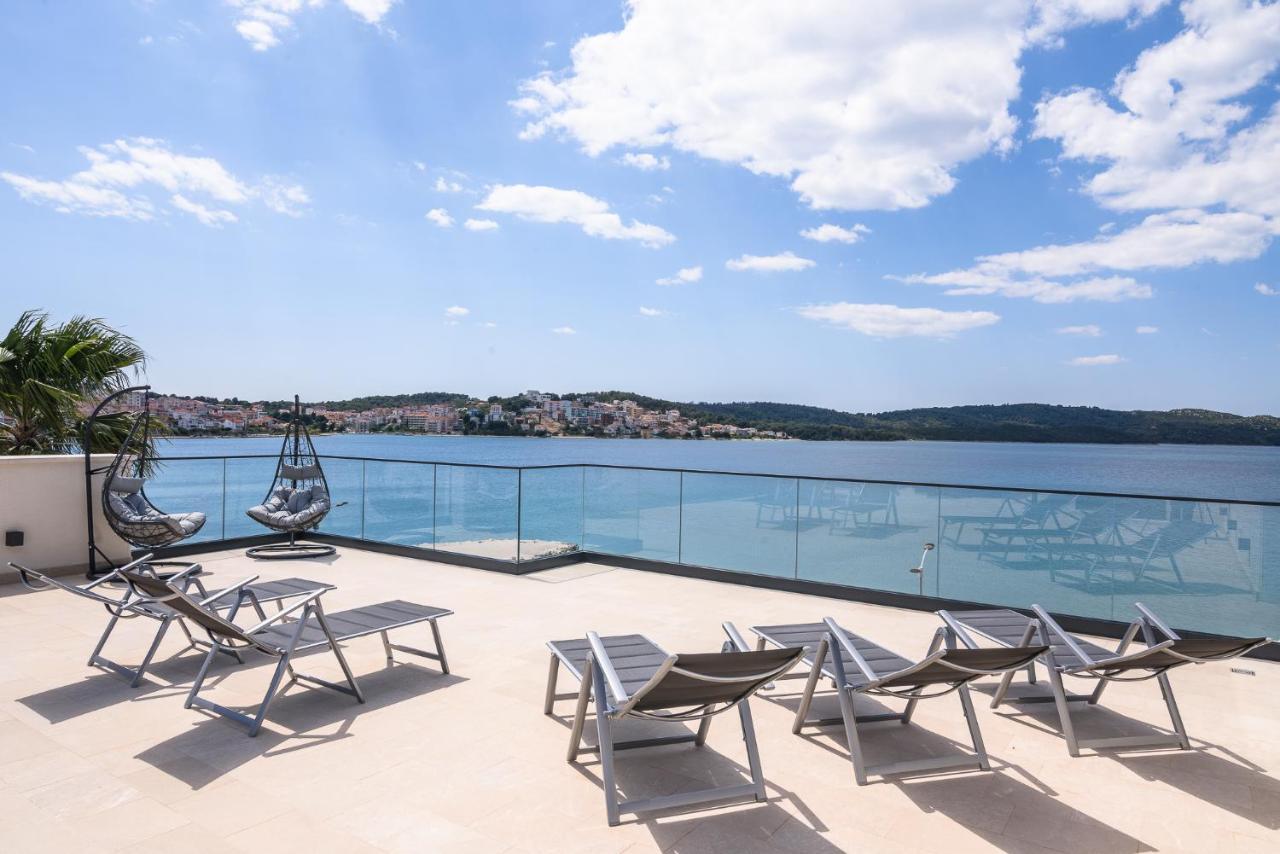Palm Springs Appartement Trogir Buitenkant foto