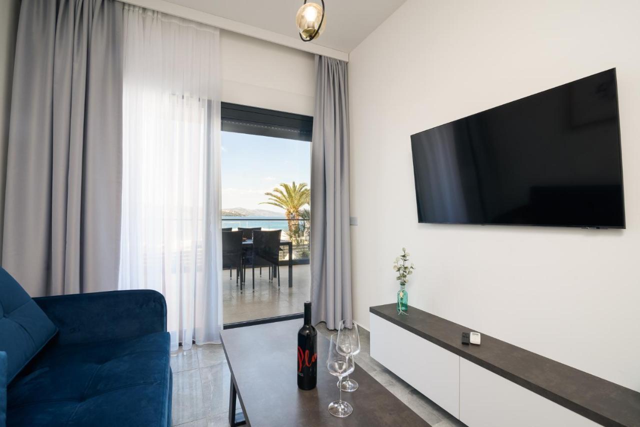 Palm Springs Appartement Trogir Buitenkant foto