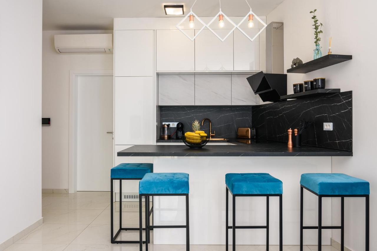 Palm Springs Appartement Trogir Buitenkant foto