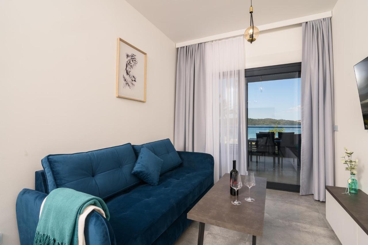 Palm Springs Appartement Trogir Buitenkant foto