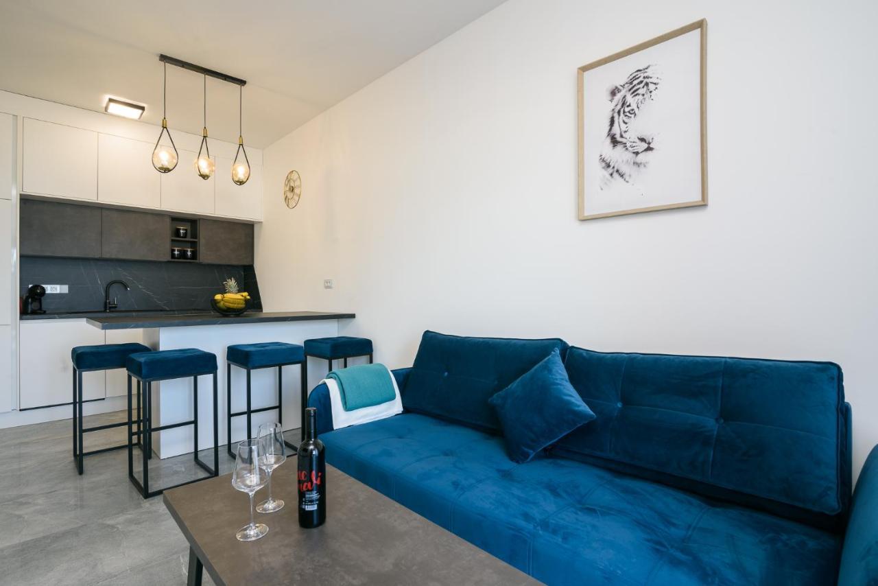 Palm Springs Appartement Trogir Buitenkant foto